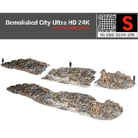 Demolished City Ultra HD 24K